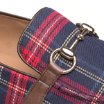 Mezlan Knighton Fabric Shoes Blue