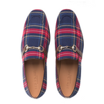 Mezlan Knighton Fabric Shoes Blue
