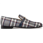 Mezlan Knighton Fabric Shoes Grey