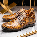 Marco Di Milano Kratos Caiman Crocodile Sneaker Rustic Orix