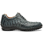 Marco Di Milano Kratos Caiman Crocodile Sneaker Grey