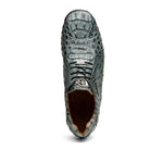Marco Di Milano Kratos Caiman Crocodile Sneaker Grey
