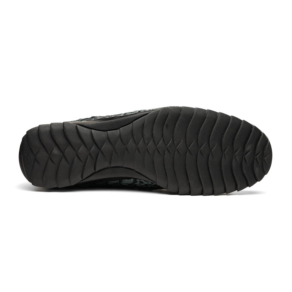 Marco Di Milano Kratos Caiman Crocodile Sneaker Grey