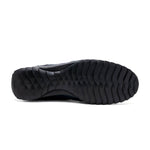 Marco Di Milano Kratos Caiman Crocodile Sneaker Navy