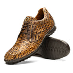 Marco Di Milano Kratos Caiman Crocodile Sneaker Rustic Orix