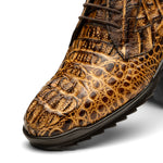 Marco Di Milano Kratos Caiman Crocodile Sneaker Rustic Orix