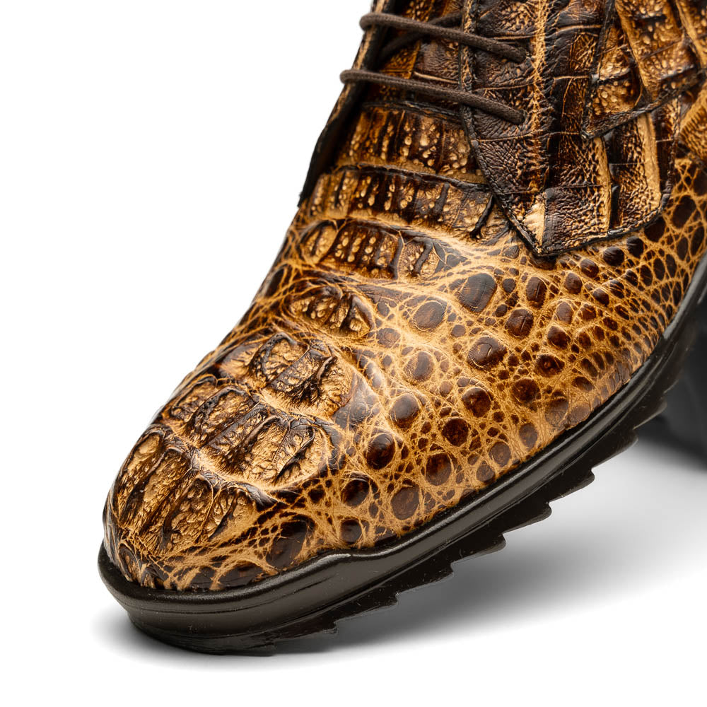 Marco Di Milano Kratos Caiman Crocodile Sneaker Rustic Orix