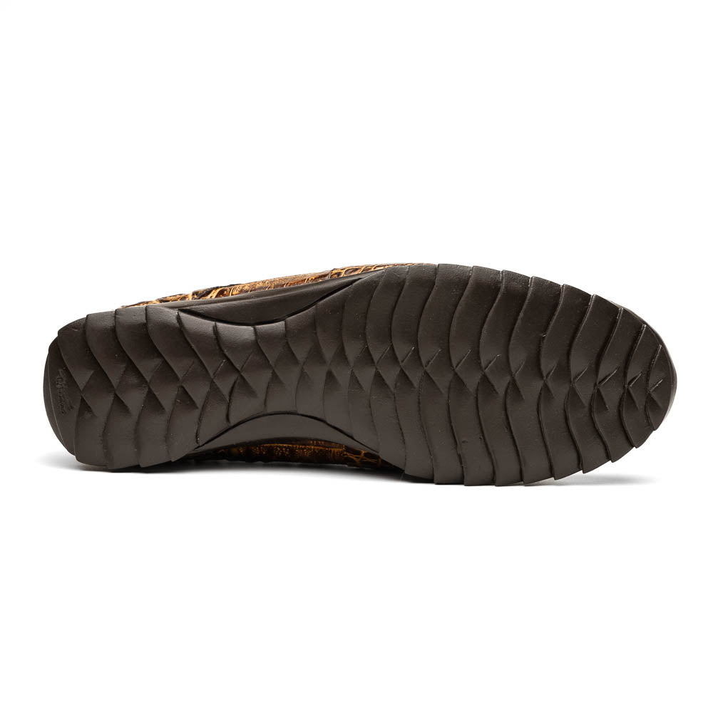 Marco Di Milano Kratos Caiman Crocodile Sneaker Rustic Orix