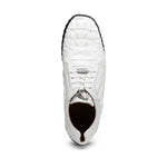 Marco Di Milano Kratos Caiman Crocodile Sneaker White