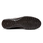 Marco Di Milano Kratos Caiman Crocodile Sneaker Brown