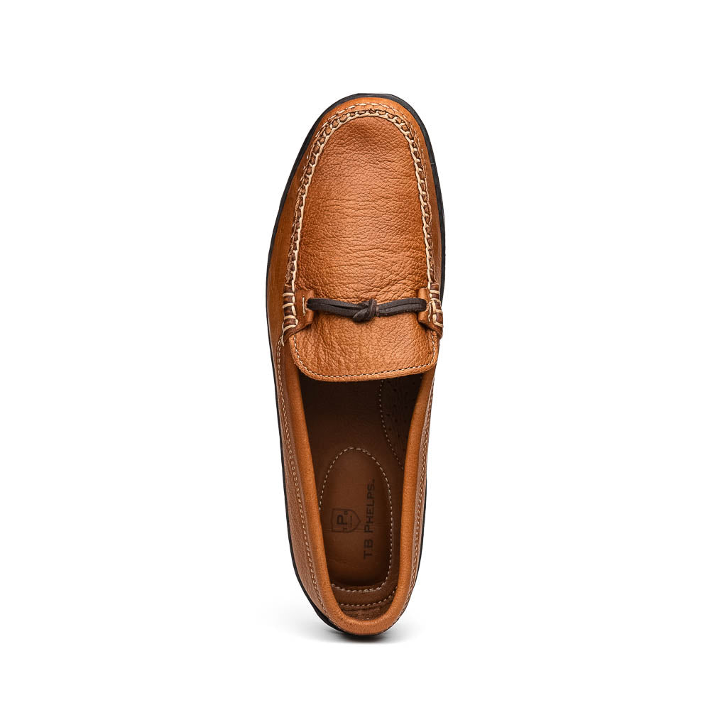 TB Phelps Lace Bit Driver Gridiron Brown