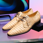 Marco Di Milano Lacio Caiman Crocodile Derby Orix