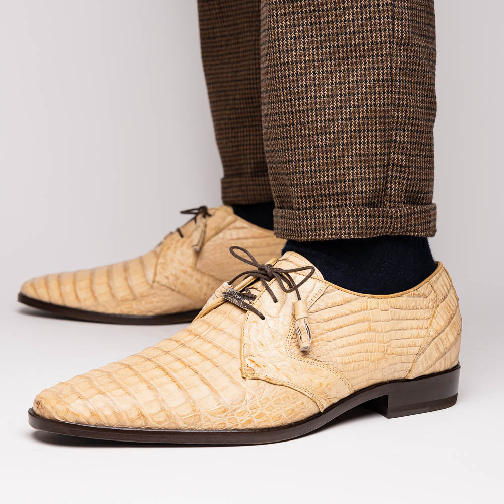 Marco Di Milano Lacio Caiman Crocodile Derby Orix