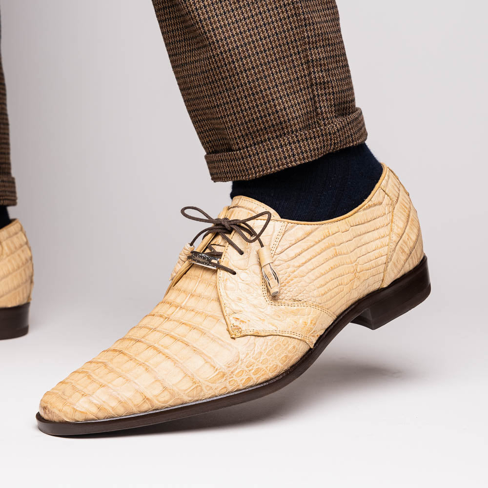Marco Di Milano Lacio Caiman Crocodile Derby Orix