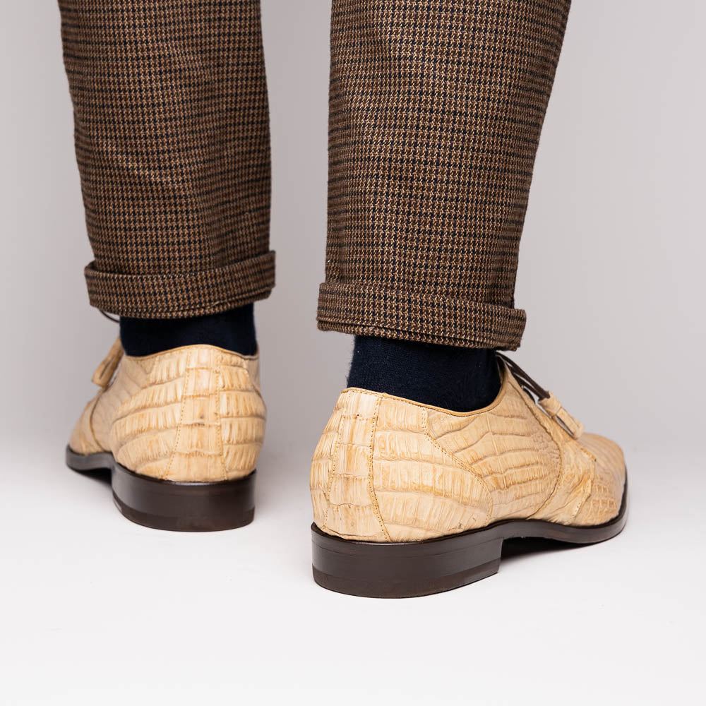 Marco Di Milano Lacio Caiman Crocodile Derby Orix