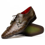 Marco Di Milano Lacio Caiman Crocodile Derby Wood Green