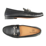 TB Phelps Ventura Sheepskin Bit Loafer Black