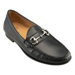 TB Phelps Ventura Sheepskin Bit Loafer Black