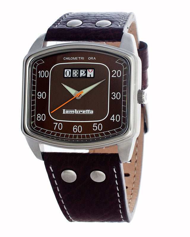 Lambretta 2081/bro Chilometri Mens Watch