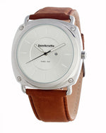 Lambretta 2092/sil Brunori Date Mens Watch