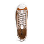 Zelli Lando Sueded Goatskin Sneakers Taupe (65-360-TPE)