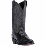 Laredo Marshall 6730 Genuine Eel Boots Black
