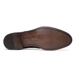 Calzoleria Toscana Lauro Cordovan & Deerskin Cap Toe Shoes Dark Brown