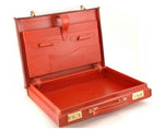 Leather Attache Briefcase