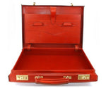 Leather Attache Briefcase