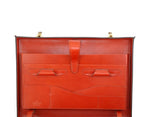 Leather Attache Briefcase
