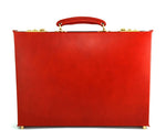 Leather Attache Briefcase