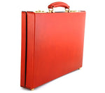 Leather Attache Briefcase