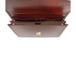 Leather Havana Document Case
