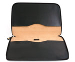 Oakham Leather Zip Folio 