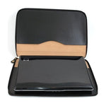 Oakham Leather Zip Folio 