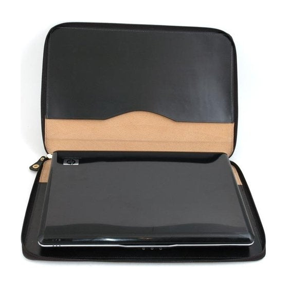 Oakham Leather Zip Folio 