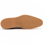Zelli Legerra Suede Goatskin Double Monkstrap Shoes Sand (56-105-SND)