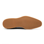 Zelli Legerra Goat Suede Monk Strap Grey (56-105-GRY)
