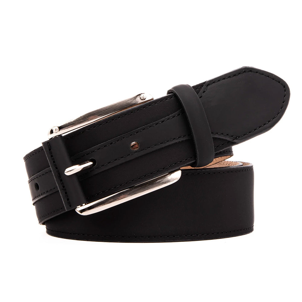 Vinci Leather The Lexington Leather Belt Black