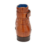 Belvedere Libero Ostrich & Quilted Leather Boots Ant. Almond (R80)