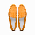 Zelli Livorno Sueded Italian Goatskin Loafer Cognac (16-621-CGN)