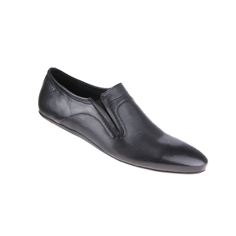 Lloyd Bloy Comfort Loafers Black