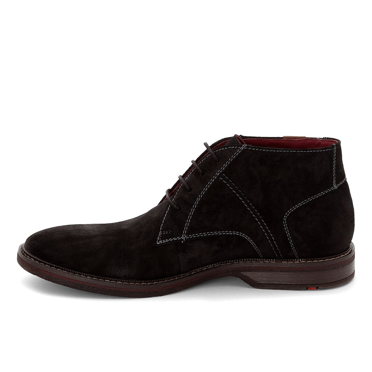 Lloyd Dalbert Suede Black Boots