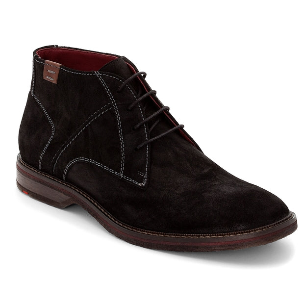 Lloyd Dalbert Suede Black Boots