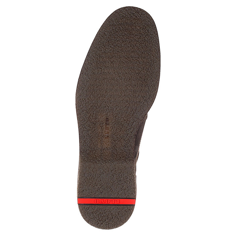 Lloyd Dalbert Suede Grey Boots
