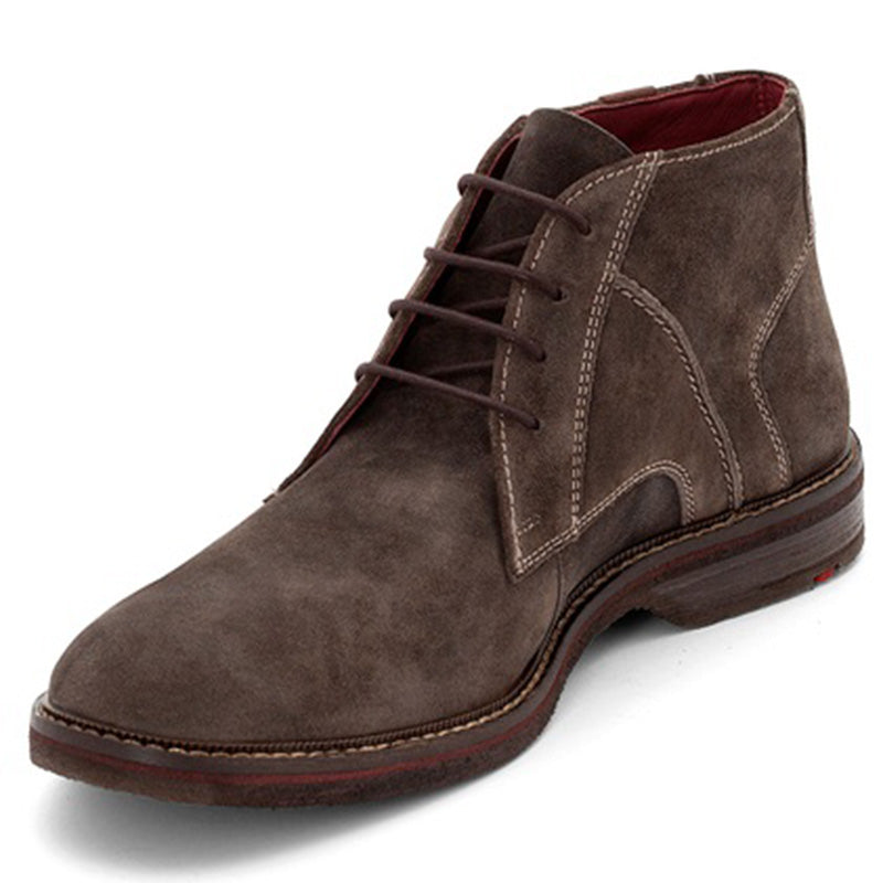 Lloyd Dalbert Suede Grey Boots