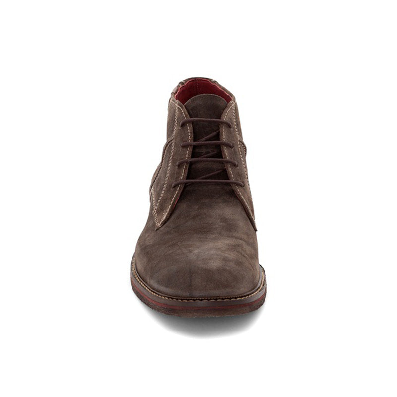 Lloyd Dalbert Suede Grey Boots