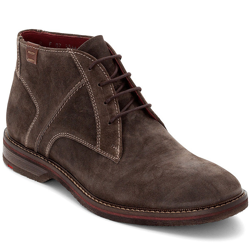 Lloyd Dalbert Suede Grey Boots