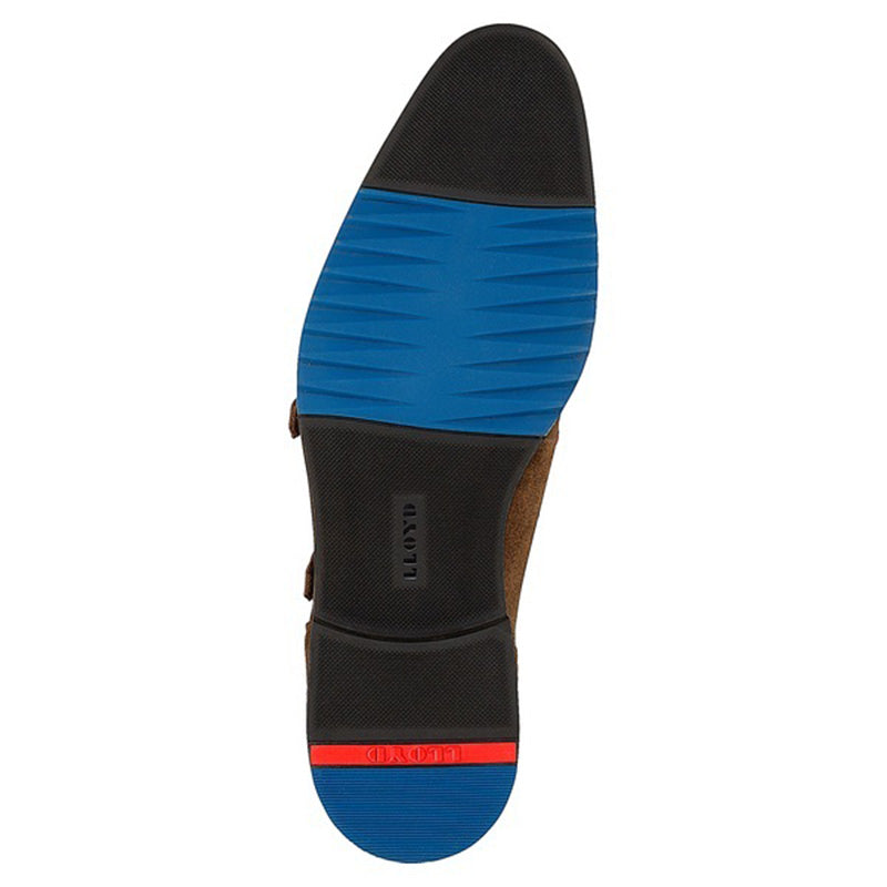 Lloyd Darrow Suede Brown Shoes