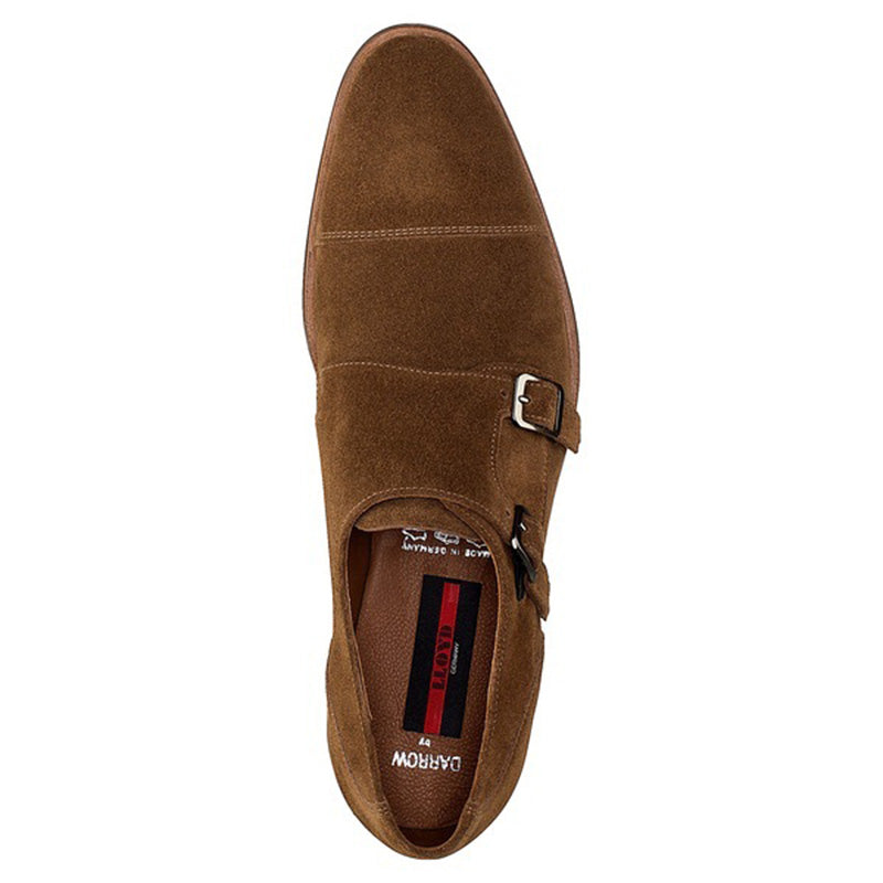 Lloyd Darrow Suede Brown Shoes